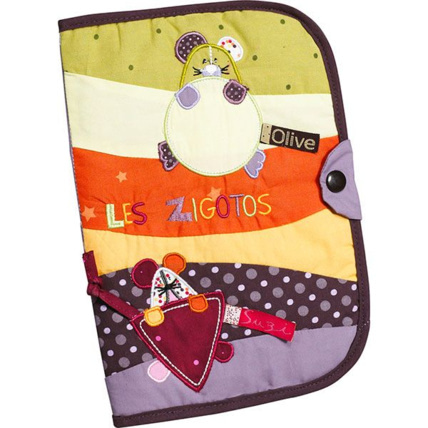 Avis Protège carnet de santé Zigotos Sauthon 1
