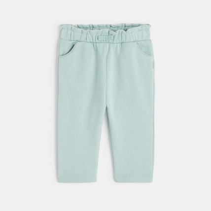 Avis Pantalon molleton vert OBAÏBI 1