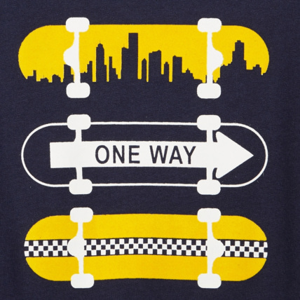 Avis T-shirt manches longues bleu garçon OKAIDI 3
