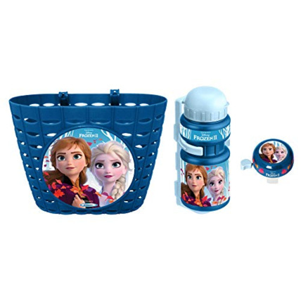 Avis Ensemble Corbeille / Bidon / Sonnette - La reine des neiges 2 STAMP 1