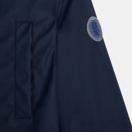 Avis Parka imperméable à capuche bleu garçon OKAIDI 3