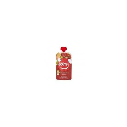 Avis Good Goûter Gourde de Fruits  Fraises, Cranberries, Noisettes Good Goût 1
