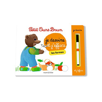 Avis Je dessine et j'efface les formes avec Petit Ours Brun BAYARD JEUNESSE 1