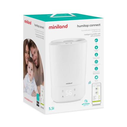 Avis Humidificateur Wifi Humitop Connect MINILAND 4