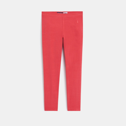 Avis Legging uni rose fille OKAIDI 1