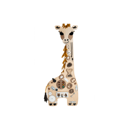 Avis Tableau d'activité Girafe Anna Mon Lit Cabane 1