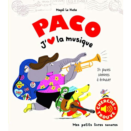 Avis Livre Paco. J'Aime La Musique GALLIMARD JEUNESSE 1