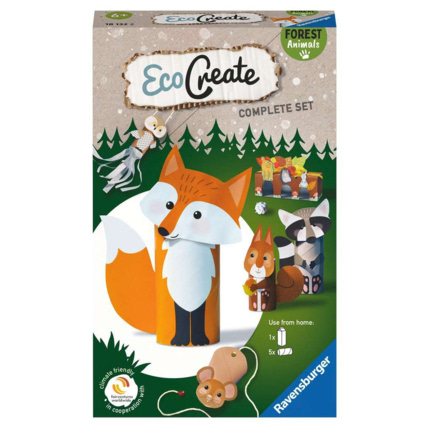 Avis EcoCreate - Mini - Forest Animals / Animaux de la forêt - de 6 ans RAVENSBURGER 1