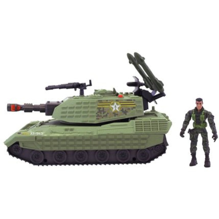 Avis Coffret Tank avec figurine TEAM CITY 3