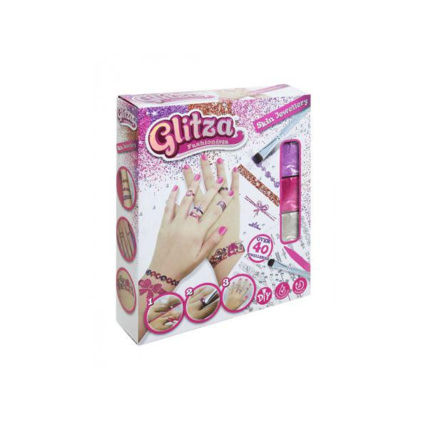 Avis Glitza - Coffret skin jewellery UPYAA 1