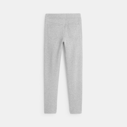 Avis Jegging chaud et pailleté gris fille OKAIDI 3