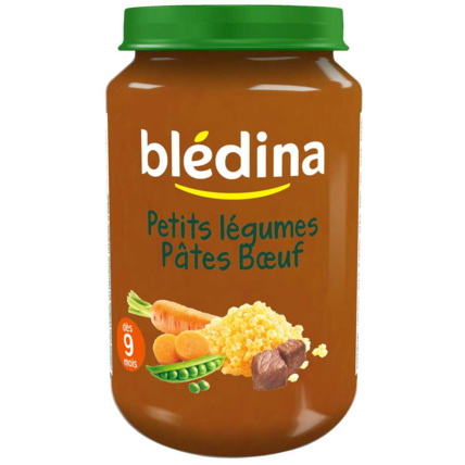 Avis Pot Petits légumes Pâtes Bœuf 2x200g Blédina 2