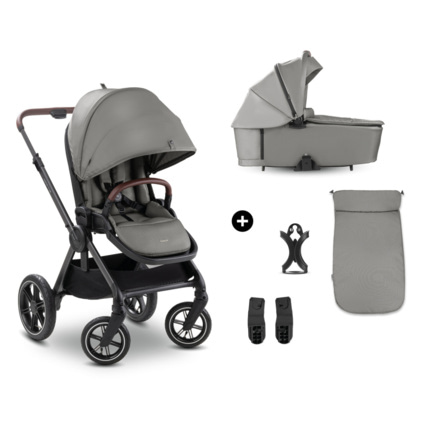 Avis Pack poussette duo Comfort N Care Hauck 1