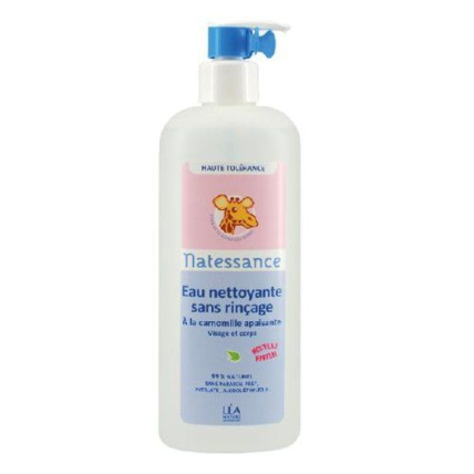 Avis Eau nettoyante sans rinçage NATESSANCE 1