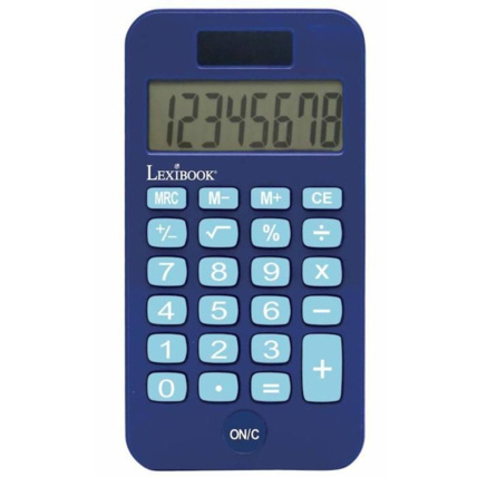 Avis Calculatrice de poche Sonic LEXIBOOK 3