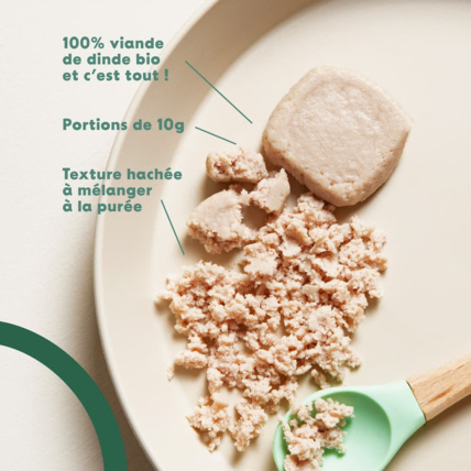 Avis Haché de Dinde Yooji 2