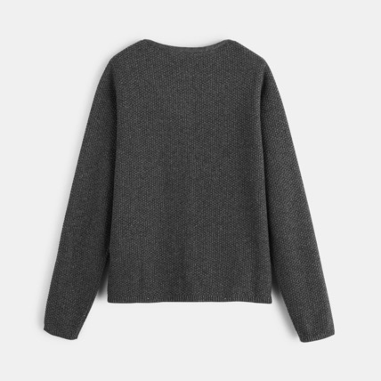 Avis Gilet irisé gris fille OKAIDI 2