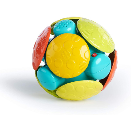 Avis Balle d'activité Wobble Bobble BRIGHT STARTS 1