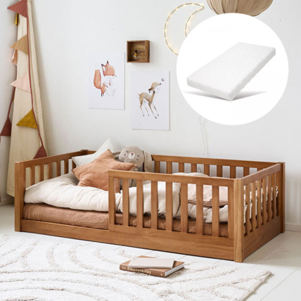 Avis Lit Montessori au sol avec matelas Nid Petite Amélie 1