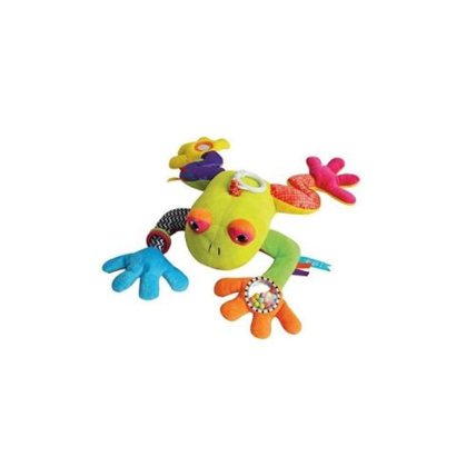 Avis Doudou Loula La Grenouille BABYNAT 1