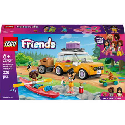 Avis Voyage en voiture entre amies Friends LEGO 1
