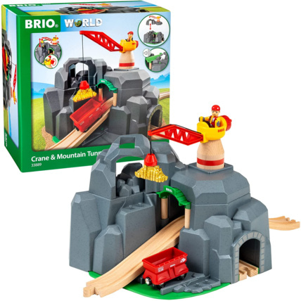 Avis Plateforme grue et tunnels multifonctions BRIO 1