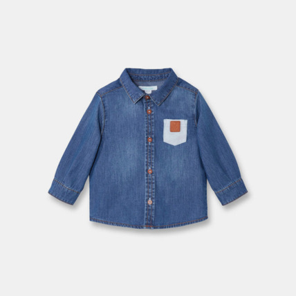 Avis Chemise en jean light OBAÏBI 1