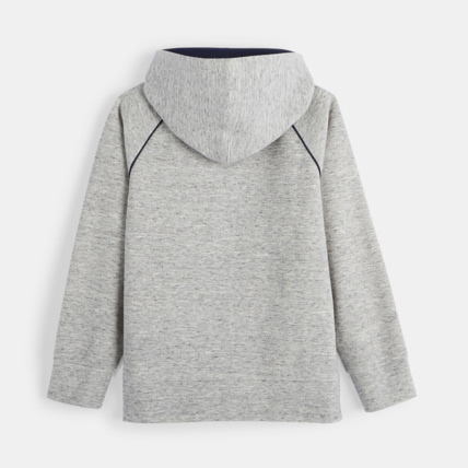 Avis Sweat-shirt à capuche gris garçon OKAIDI 2