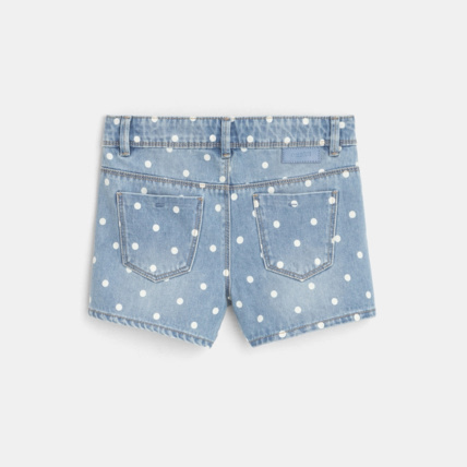 Avis Short en jean bleu fille OKAIDI 4