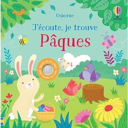 Avis J'écoute, je trouve - Pâques USBORNE 1