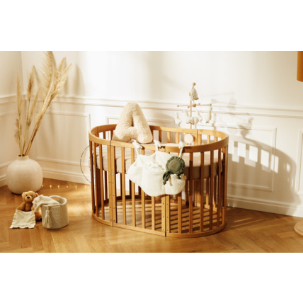 Avis Berceau Évolutif Ovale 7 en 1 avec Matelas Mon Lit Cabane 4