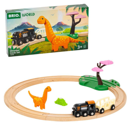 Avis Circuit Dinosaure - de 3 ans BRIO 1