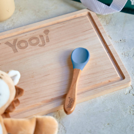 Avis Cuillère en silicone pour bébé Yooji 1