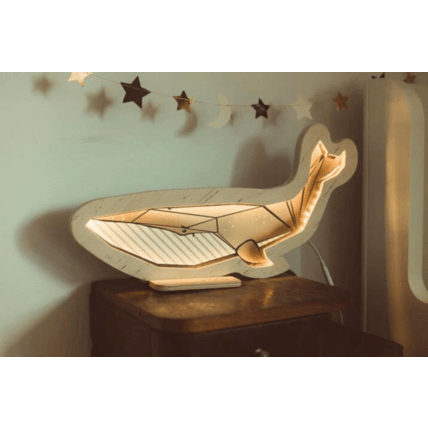 Avis Lampe Baleine LED Mon Lit Cabane 4