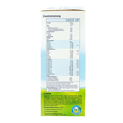 Avis Lait Combiotic Organic 3ème âge - lait de suite HIPP 2
