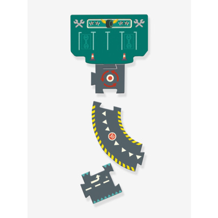 Avis Circuit de ville-puzzle géant DJECO 5