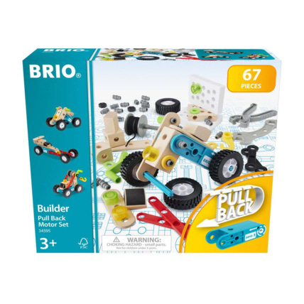 Avis Coffret Builder et Moteur à rétrofriction 67p - de 3 ans BRIO 3