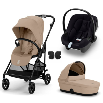 Avis Poussette trio Melio Carbon + Aton b2 i-Size + Nacelle CYBEX 1
