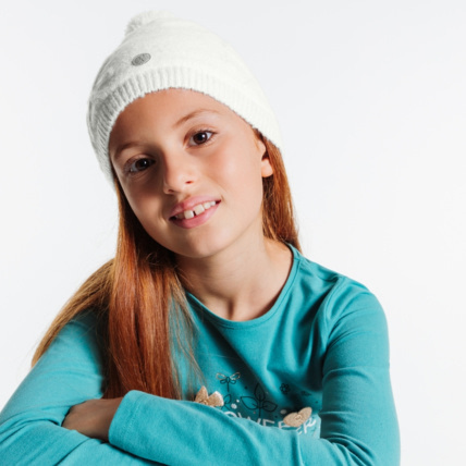Avis Bonnet + snood coordonnés beige fille OKAIDI 1