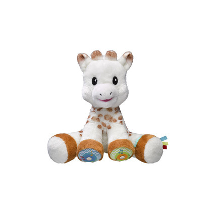 Avis Sophie la Girafe Peluche Magique Multicolore No 1