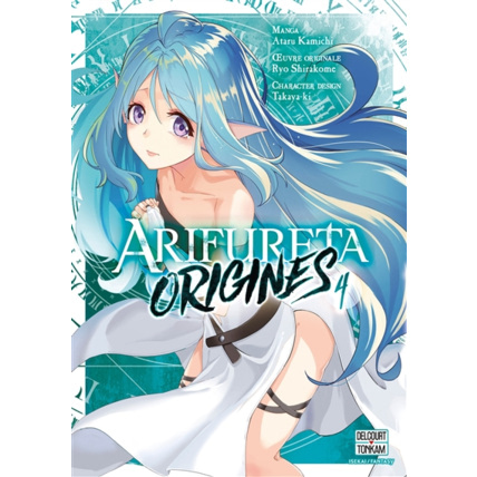 Avis Arifureta - Origines Tome 4 ÉDITIONS DELCOURT 1