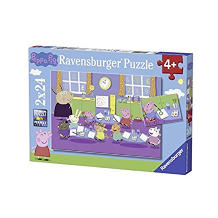 Avis Puzzle - Peppa Pig - 2x24 pièces RAVENSBURGER 1