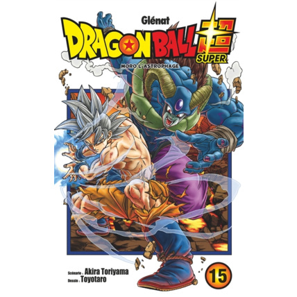 Avis Dragon Ball Super - Tome 15 GLENAT 1