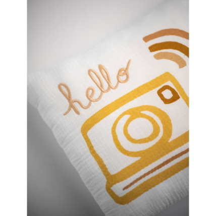 Avis Coussin carré en coton Sauthon 2