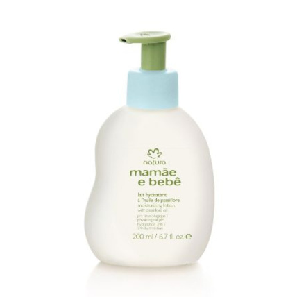 Avis Lait hydratant Mamãe e Bebê NATURA BRASIL 1