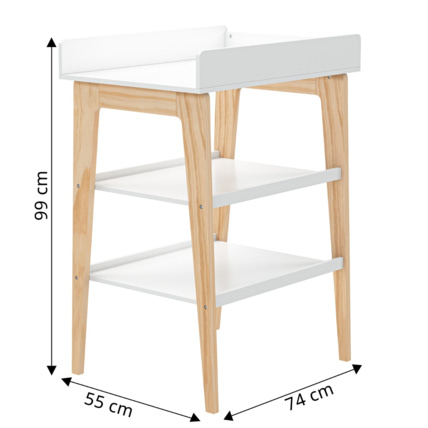 Avis Table À Langer Brise/Cerise Petite Amélie 6
