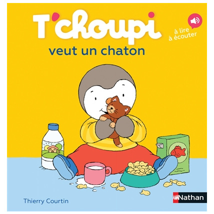 Avis Livre T'choupi veut un chaton NATHAN 1
