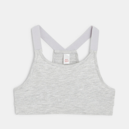 Avis T-shirt motif petits cœurs 2 en 1 rose fille OKAIDI 5