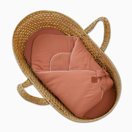 Avis Gigoteuse d'emmaillotage en gaze de coton, Jeanne Sevira Kids 7