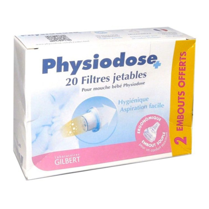 Avis Filtres jetables mouche-bébé PHYSIODOSE 1